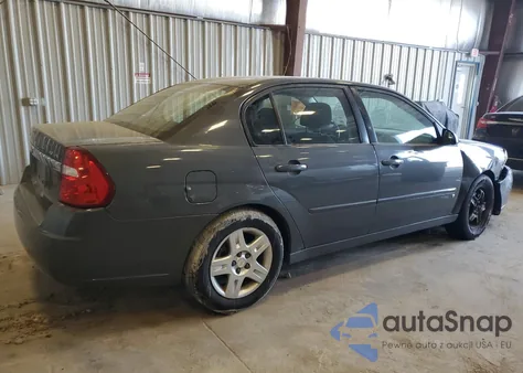2007 Chevrolet Malibu Lt из США, поврежденный, VIN 1G1ZT58N27F306631